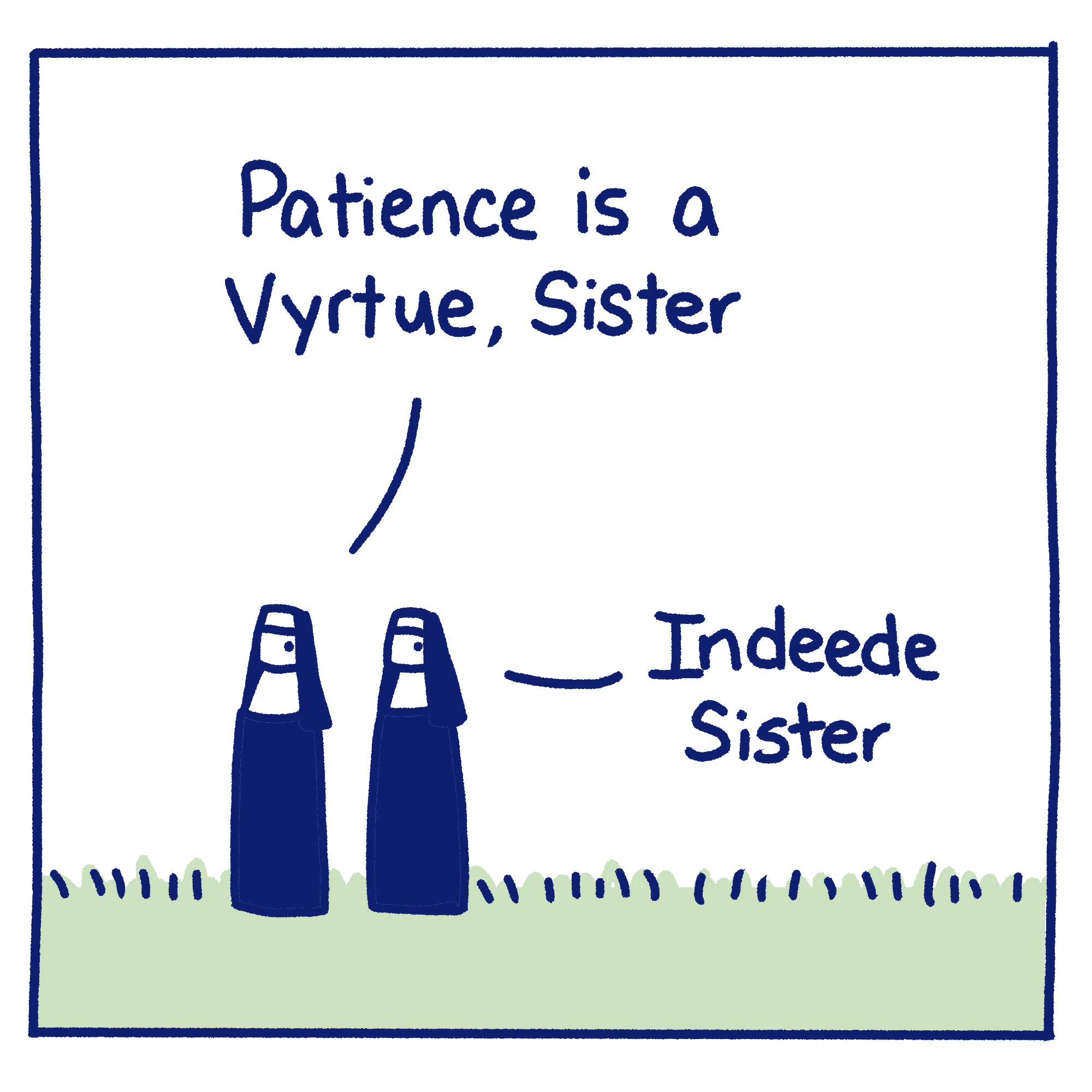 Emily saying welcome